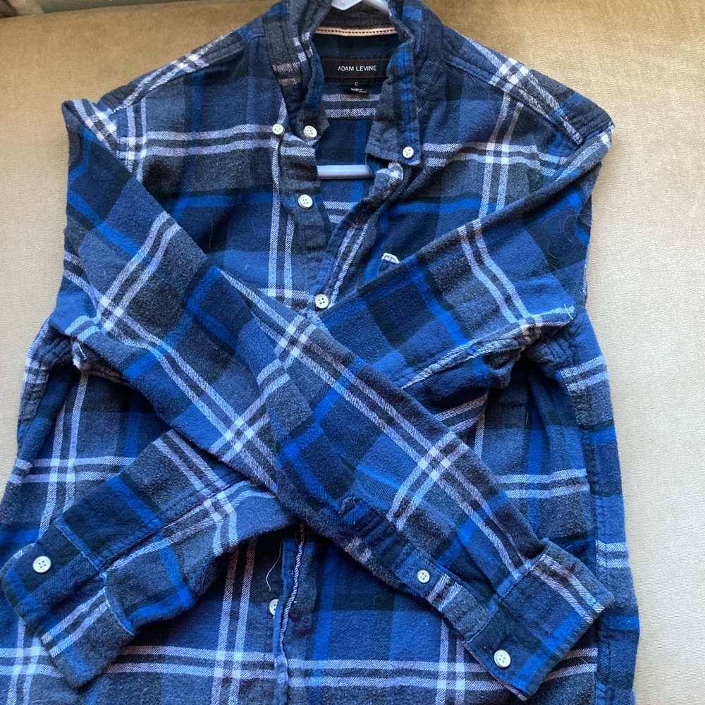 Adam Levine Button Down